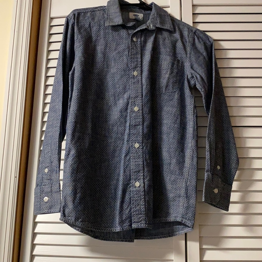 Boy L long sleeve button down